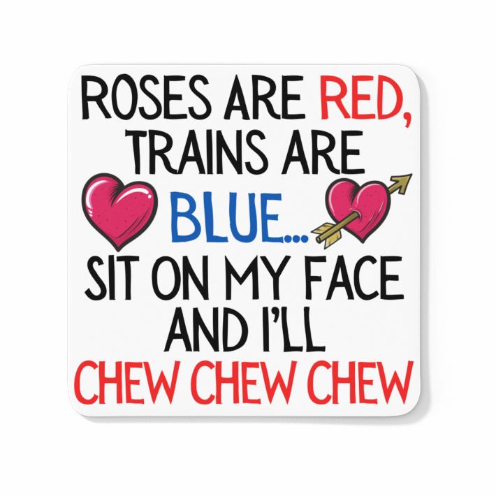 Poem - Roses Are Red, Trains Are Blue
