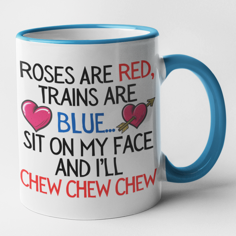 Poem - Roses Are Red , Trains Are Blue