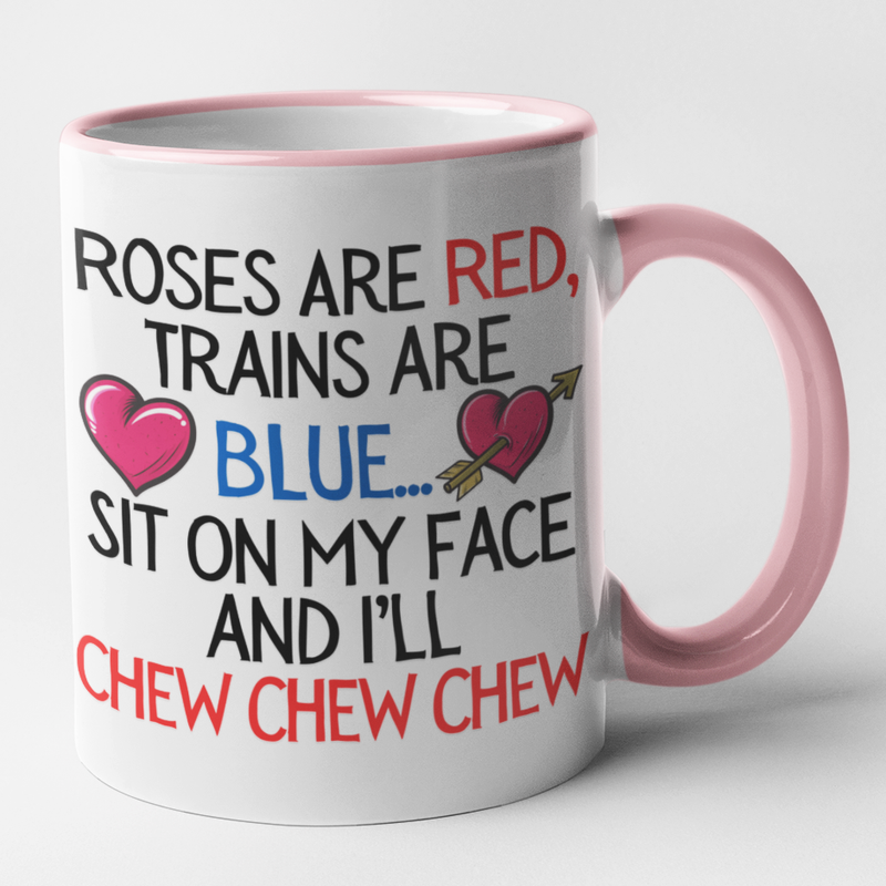Poem - Roses Are Red , Trains Are Blue