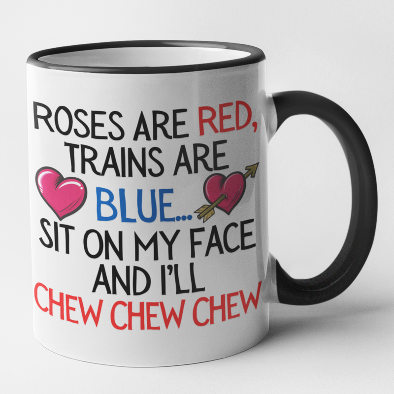 Poem - Roses Are Red , Trains Are Blue