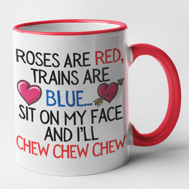 Poem - Roses Are Red , Trains Are Blue