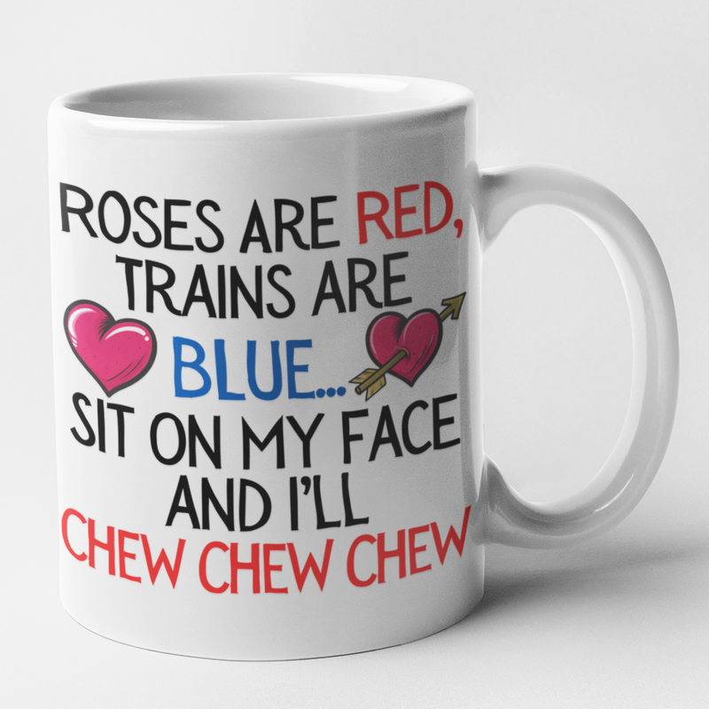 Poem - Roses Are Red , Trains Are Blue