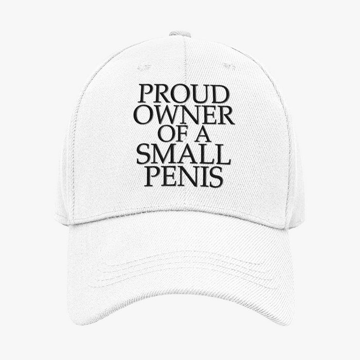 Proud Owner Of A Small Penis