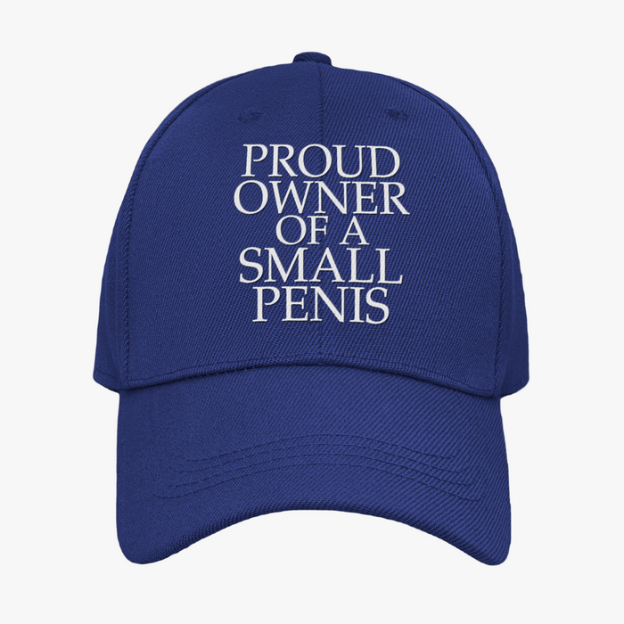 Proud Owner Of A Small Penis