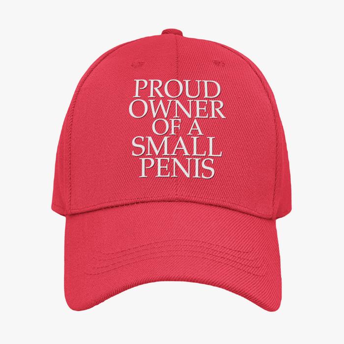 Proud Owner Of A Small Penis