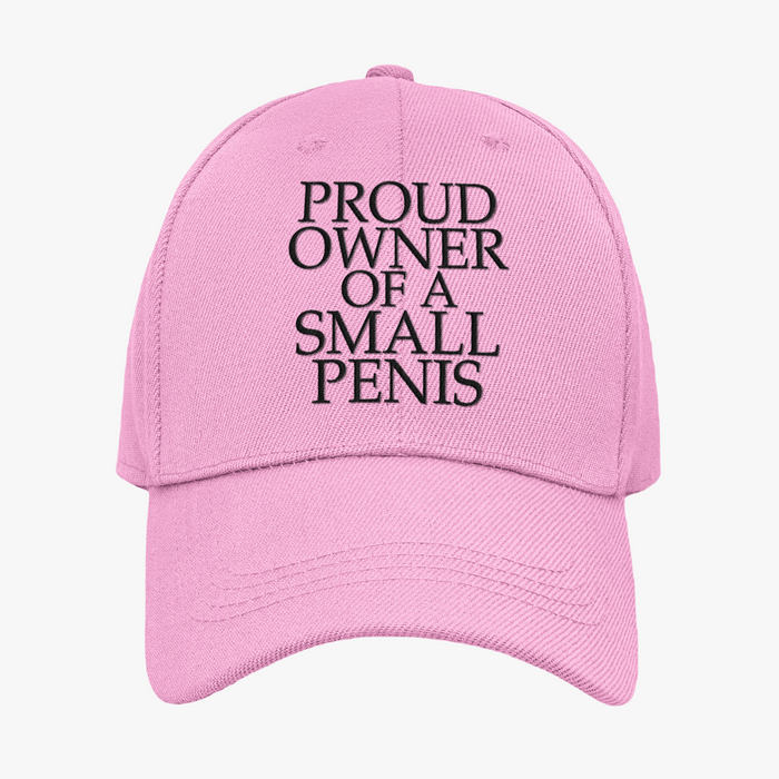 Proud Owner Of A Small Penis