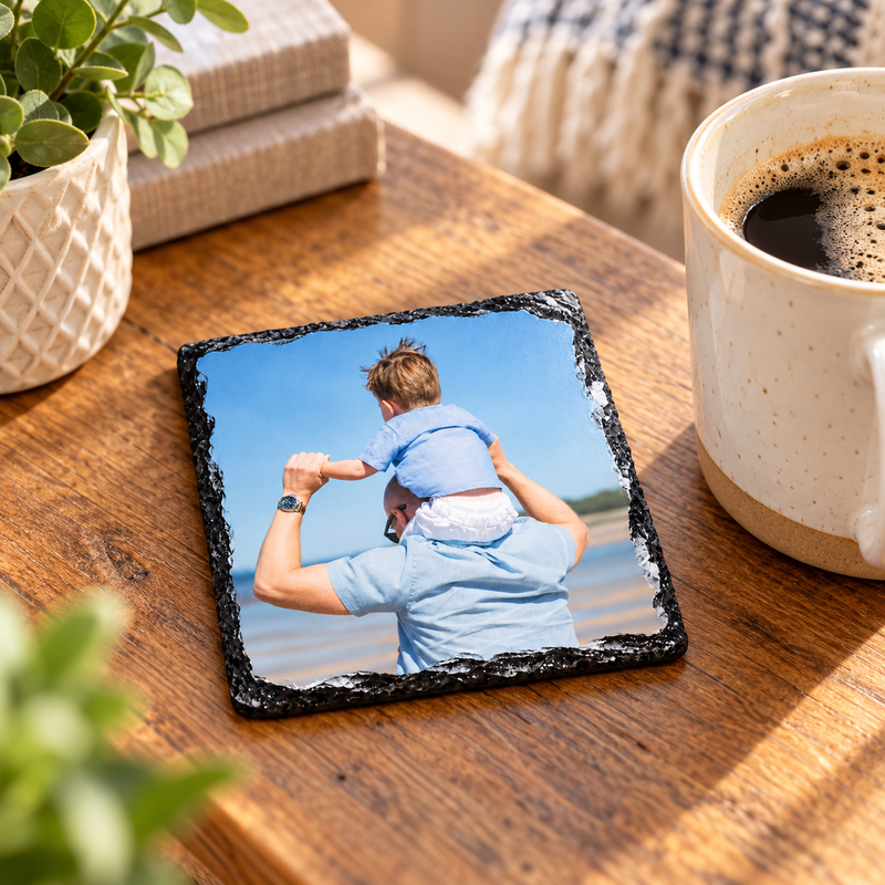 Slate Photo Coasters