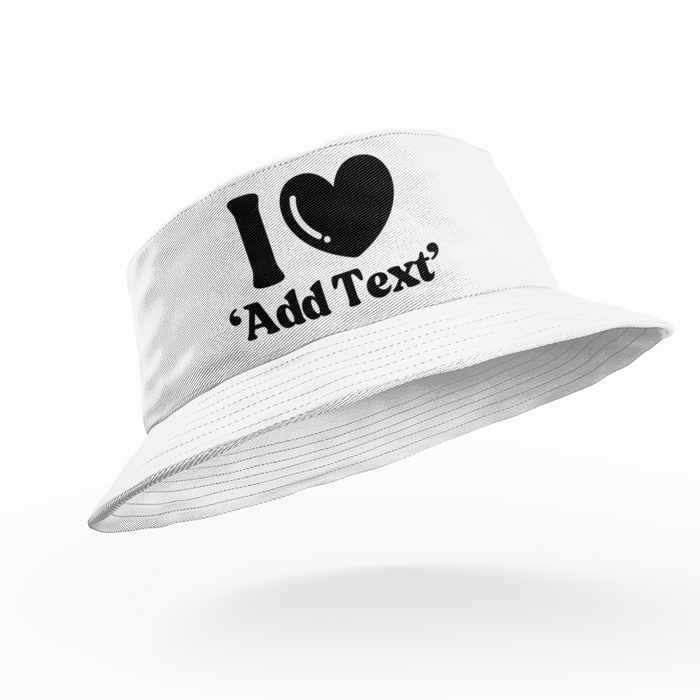 I Love (Add Text)
