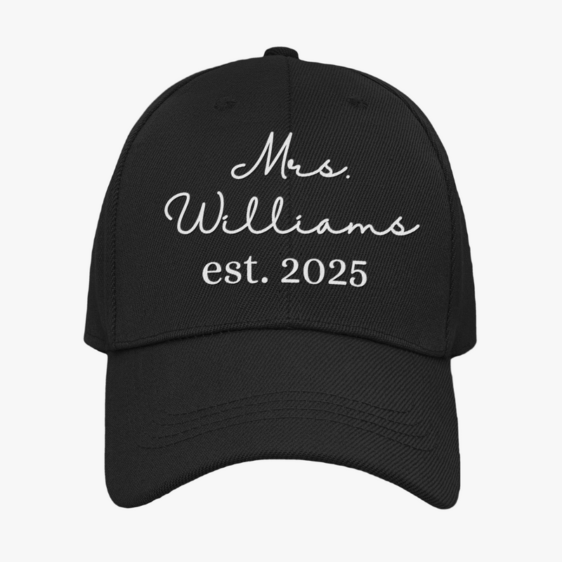 Personalised Surname Established Year