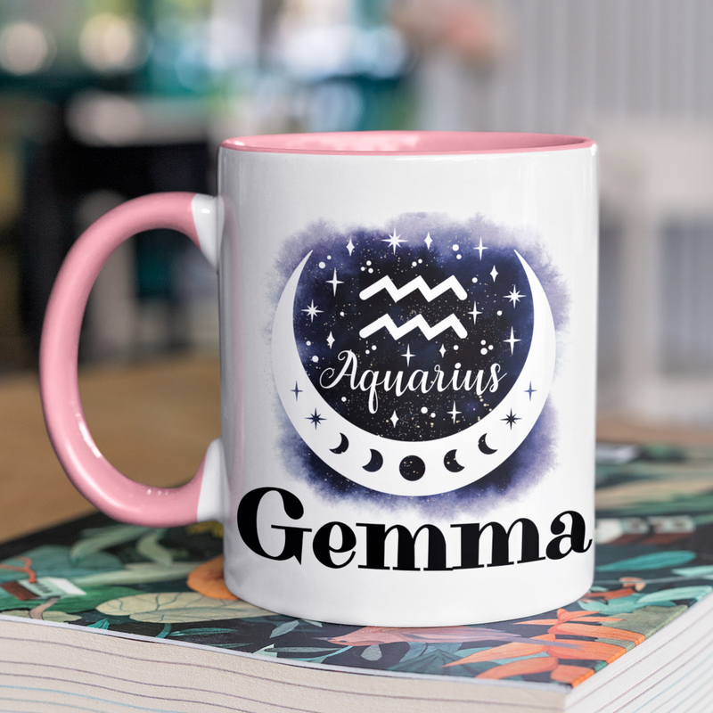 Zodiac Star Sign Month With Name