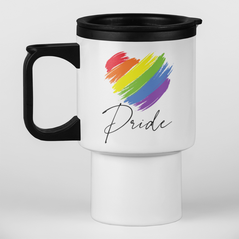 Pride Rainbow Heart