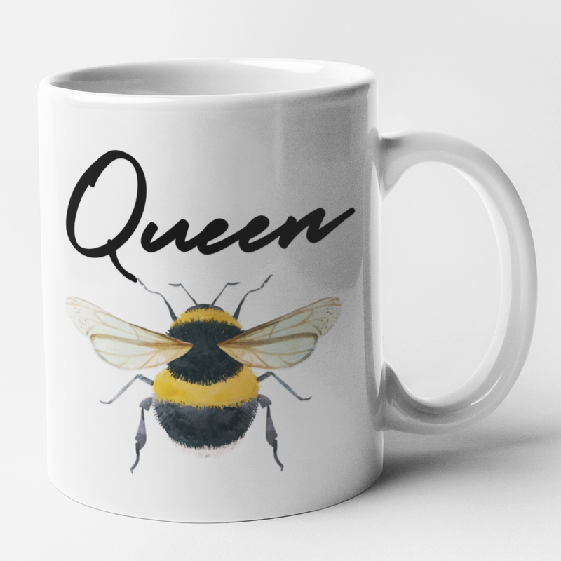 Queen Bee + Bee Keeper (Mug Set)