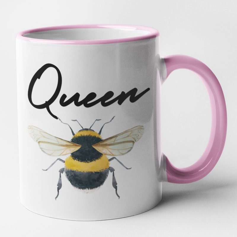 Queen Bee + Bee Keeper (Mug Set)