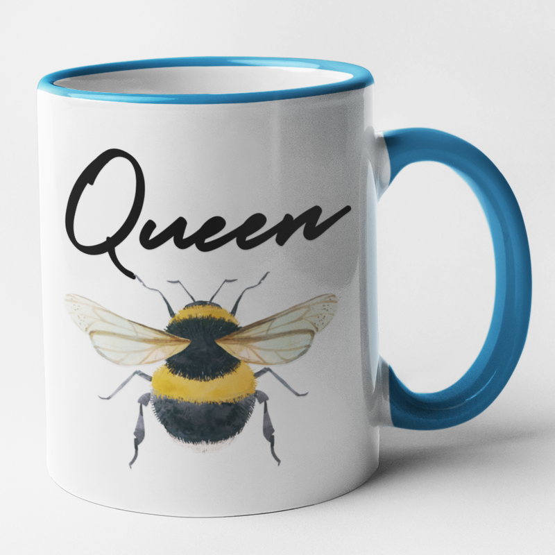 Queen Bee + Bee Keeper (Mug Set)