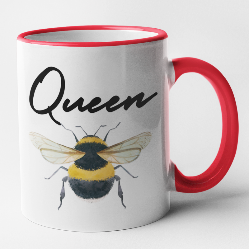 Queen Bee + Bee Keeper (Mug Set)