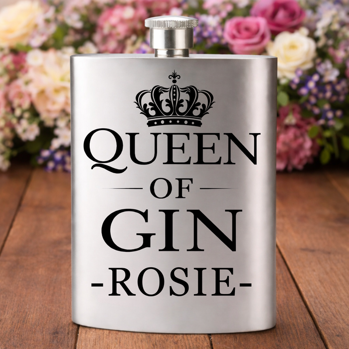 Personalised Queen Of Gin