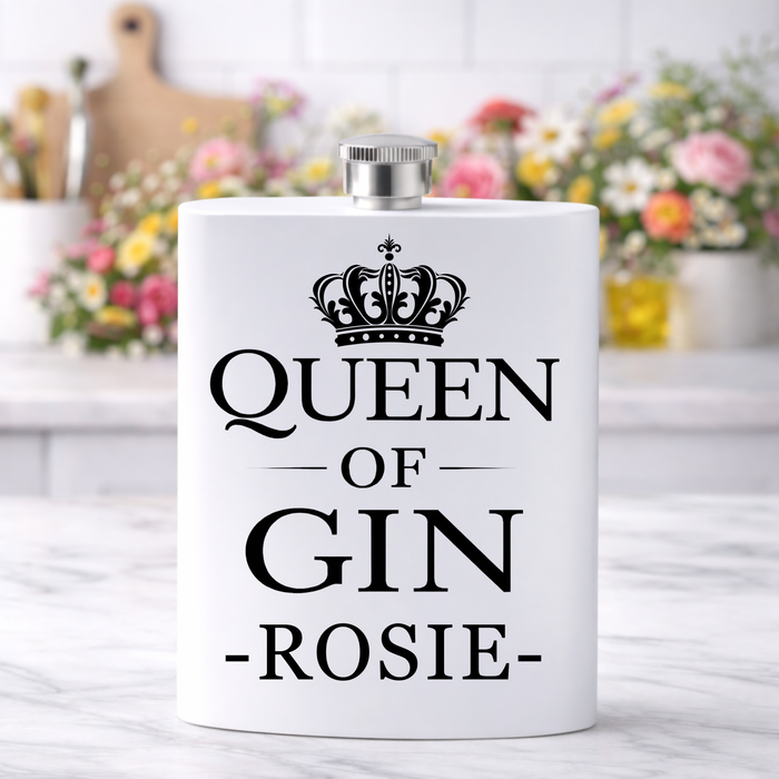 Personalised Queen Of Gin