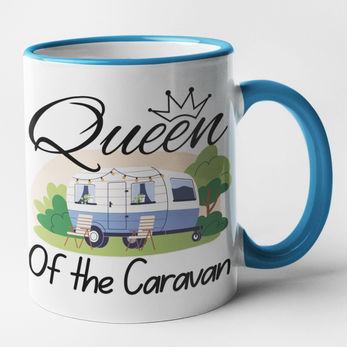 King & Queen Of The Caravan (Mug Set)