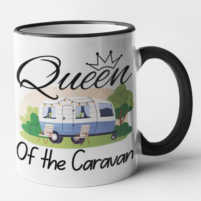 King & Queen Of The Caravan (Mug Set)