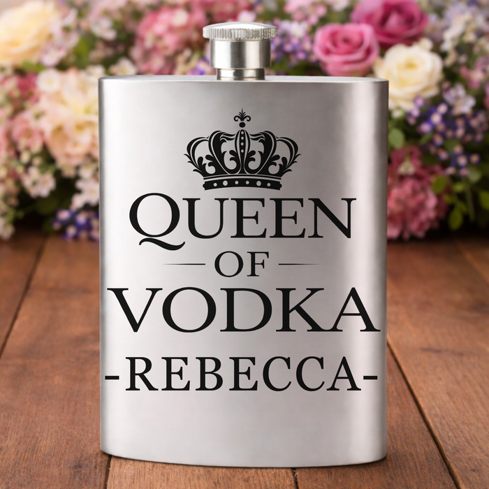 Personalised Queen Of Vodka