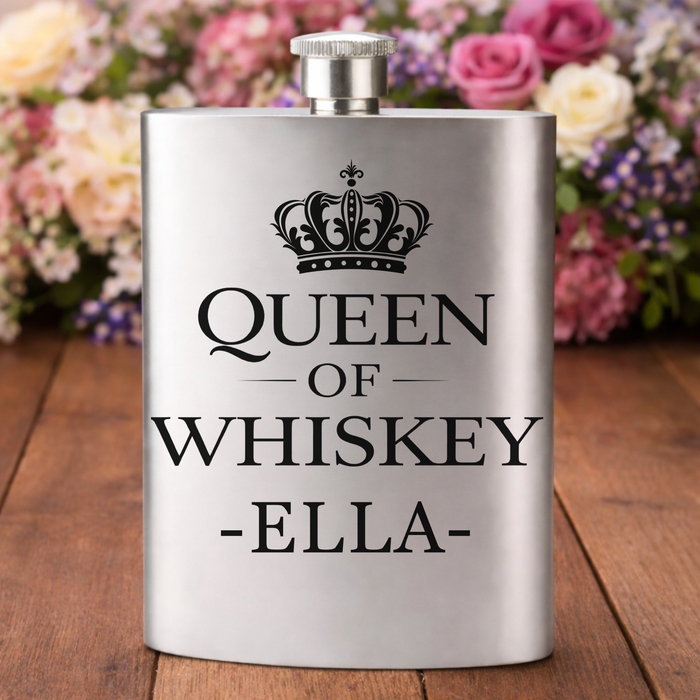 Personalised Queen Of Whiskey