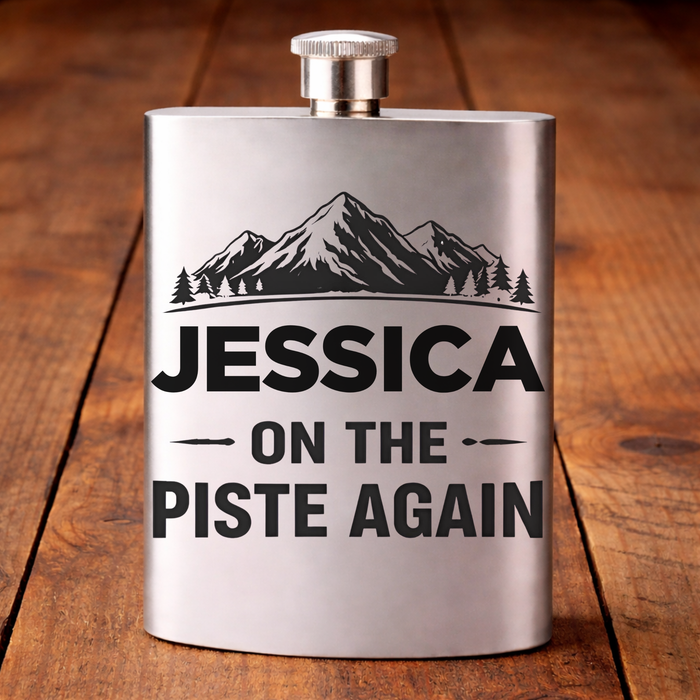 Personalised On The Piste Again