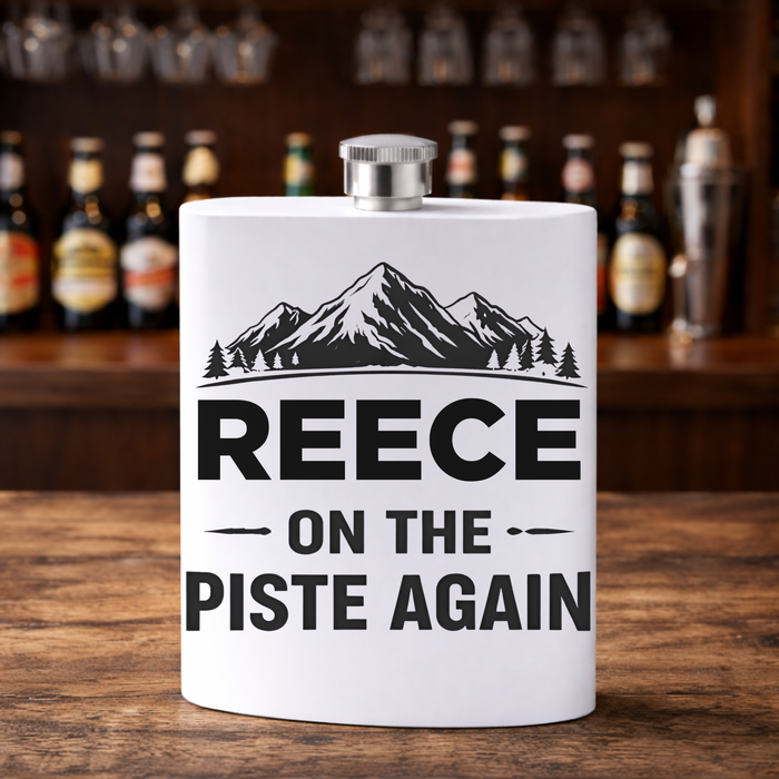Personalised On The Piste Again