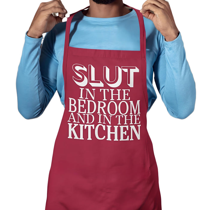 SLUT In The Bedroom And In The Kitchen