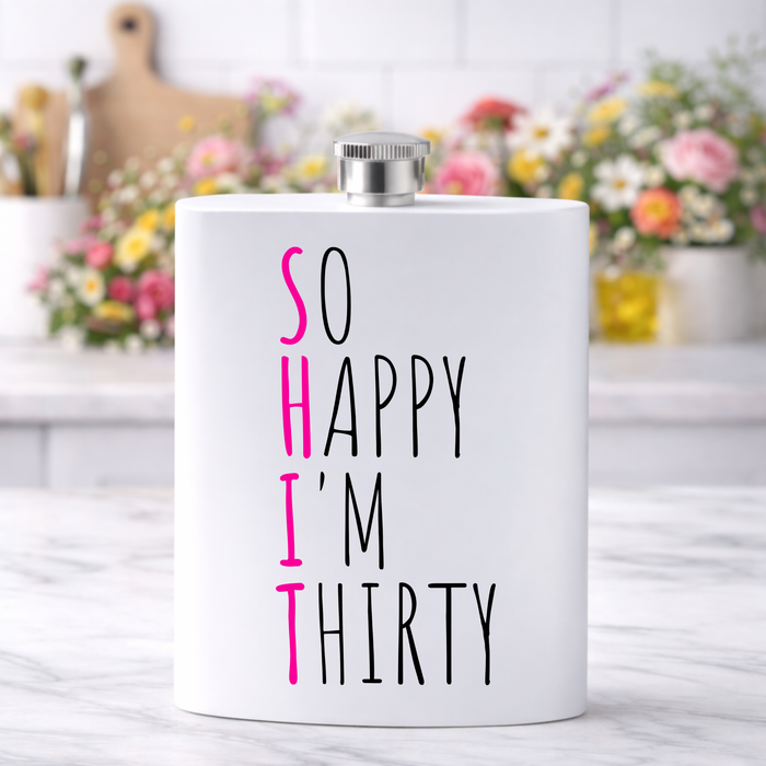 So Happy Im Thirty (Pink)