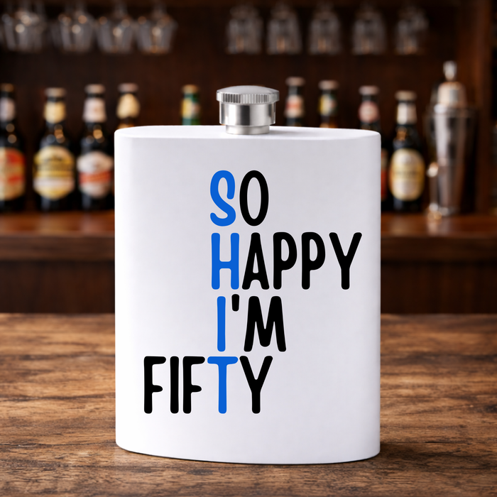 So Happy Im Fifty (Blue)