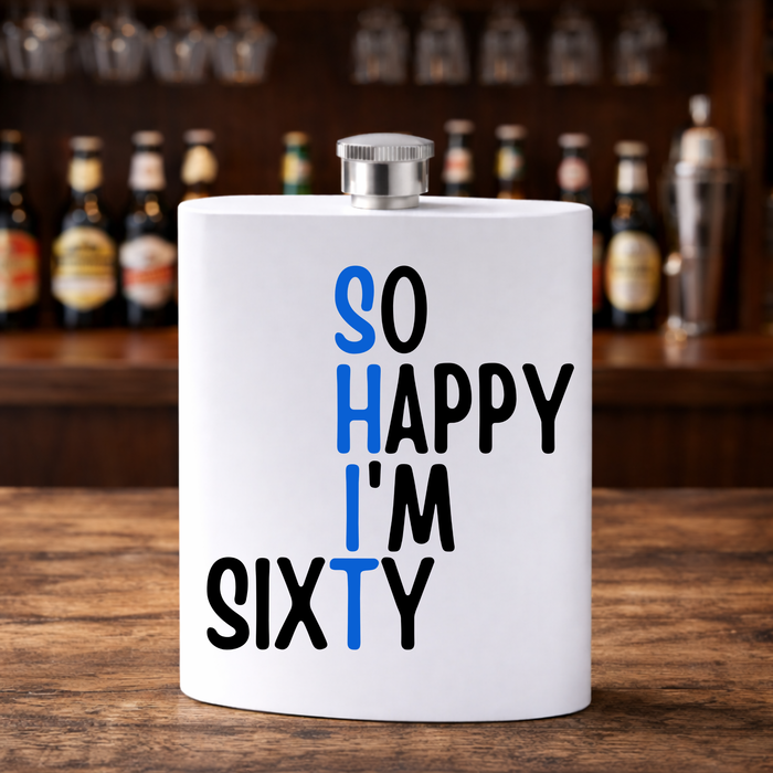 So Happy Im Sixty (Blue)