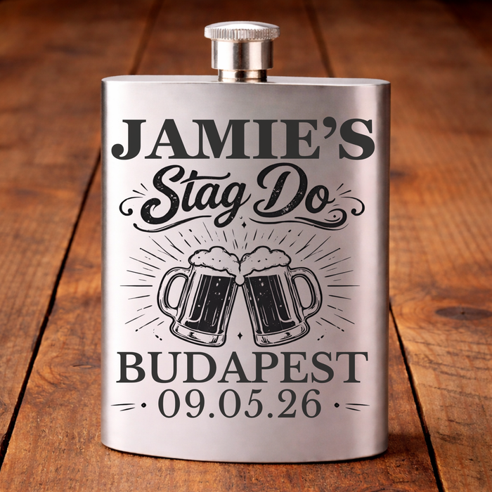 Personalised Name Stag Do