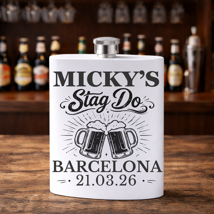 Personalised Name Stag Do
