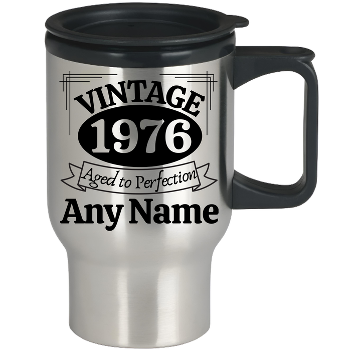 Vintage 1976 Aged To Perfection 'Add Name'