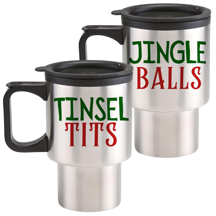 Tinsel Tits + Jingle Balls