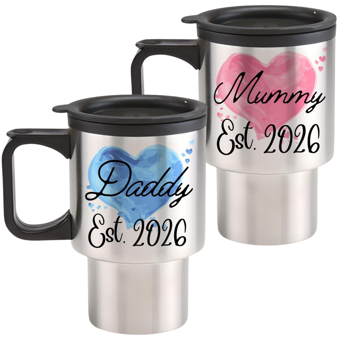 Mummy Daddy Est 2026 Set