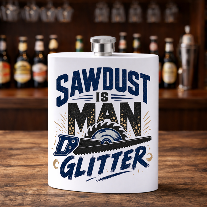 Sawdust Is Man Glitter
