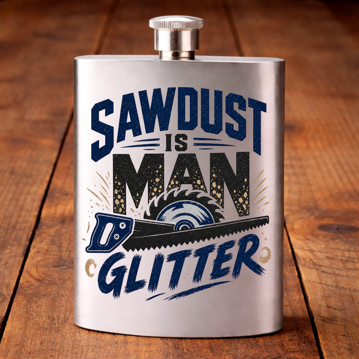 Sawdust Is Man Glitter