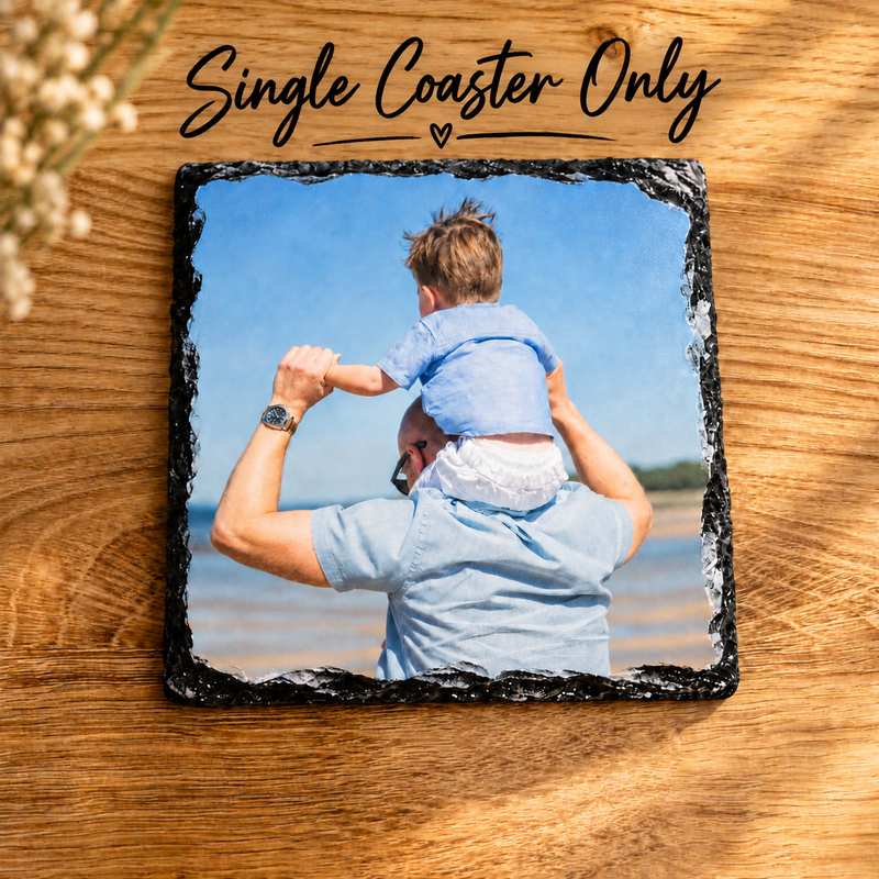 Slate Photo Coasters