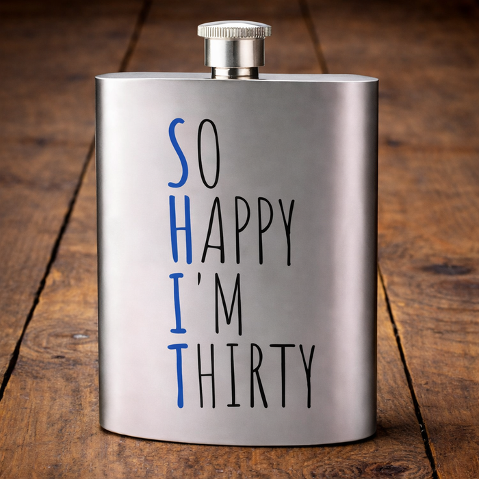 So Happy Im Thirty (Blue)