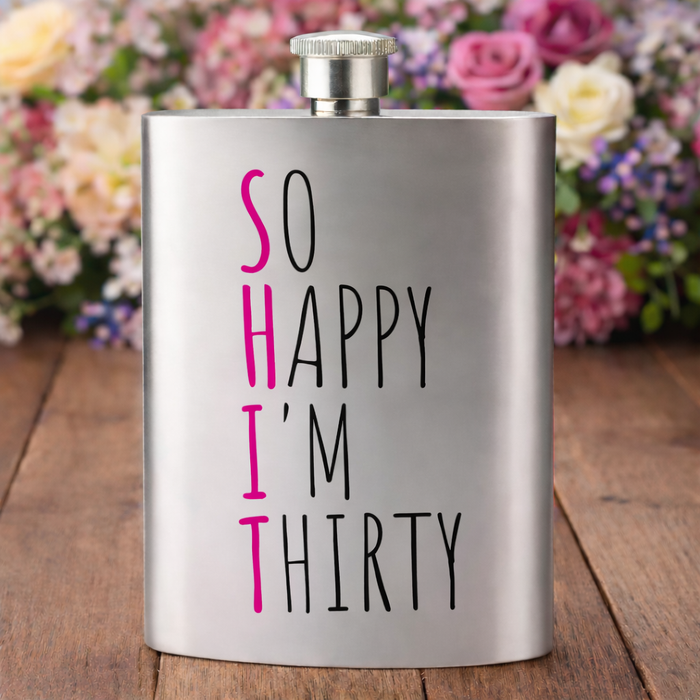 So Happy Im Thirty (Pink)
