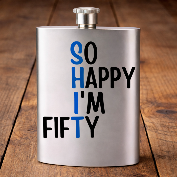 So Happy Im Fifty (Blue)