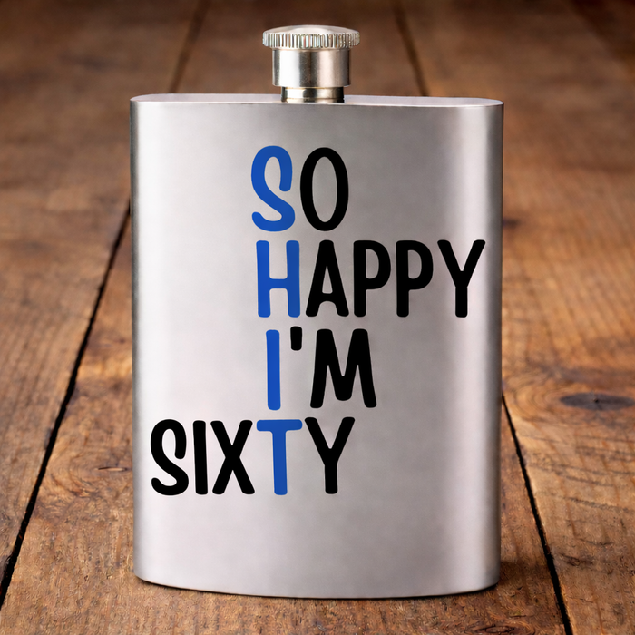 So Happy Im Sixty (Blue)