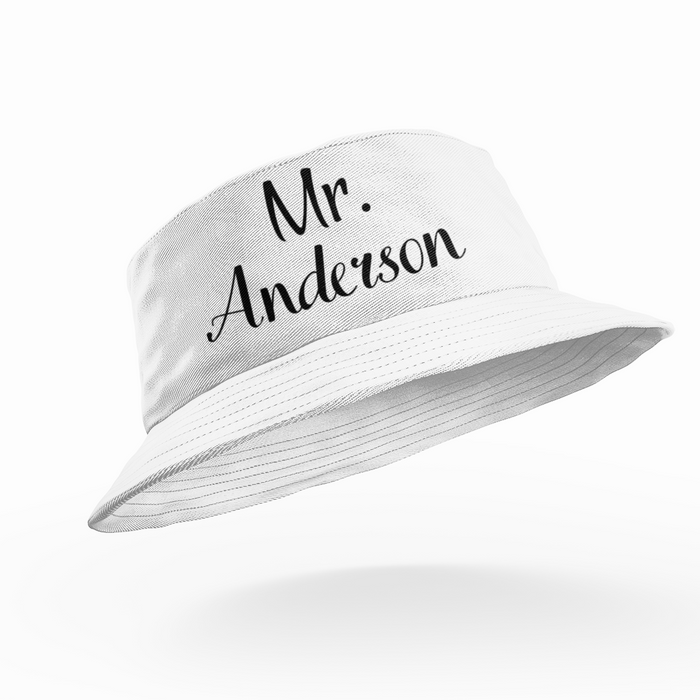 Personalised Mr & Mrs Surname