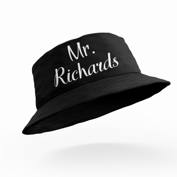 Personalised Mr & Mrs Surname