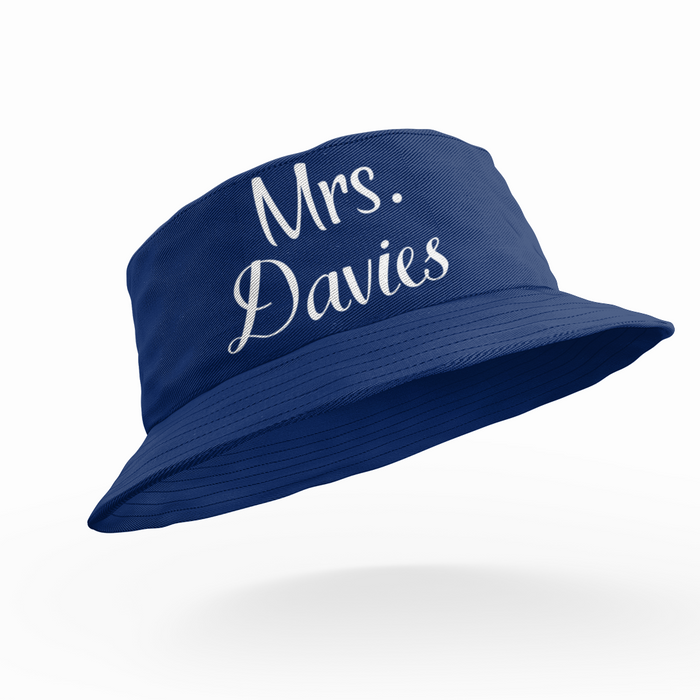 Personalised Mr & Mrs Surname