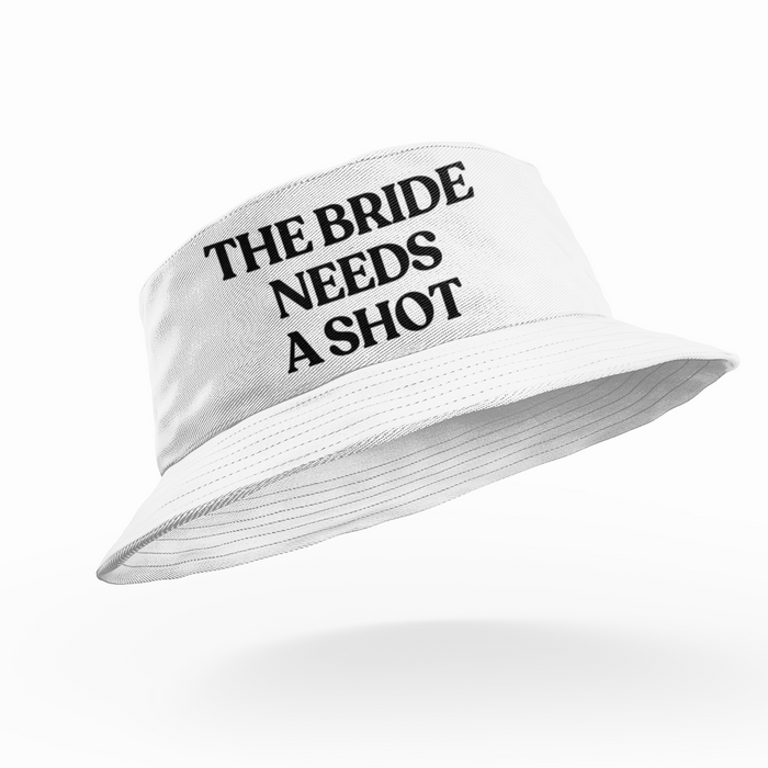 The Bride Needs A Shot