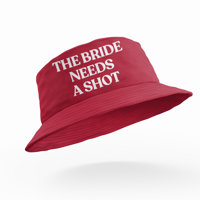 The Bride Needs A Shot