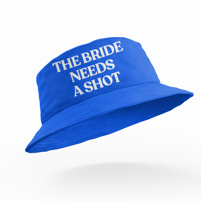 The Bride Needs A Shot