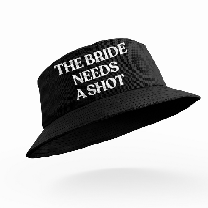 The Bride Needs A Shot